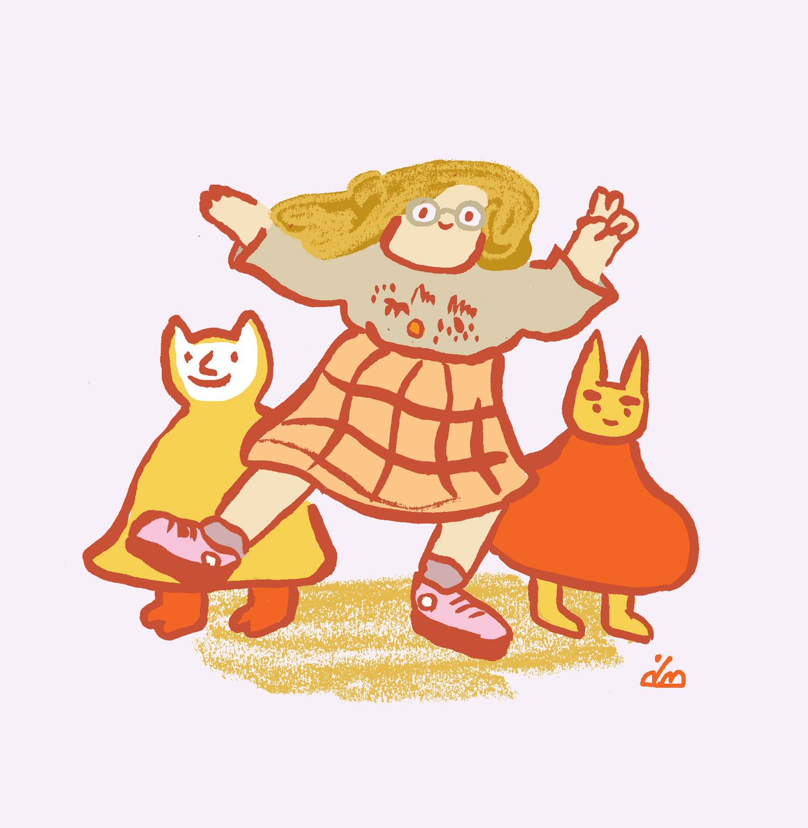 Oh yes! It's another illustrator, illustrated!! This time Rosie Brand illustrates and interviews Yuliya Gwilym!
illustratorsillustrated.com/yuliya-gwilym/