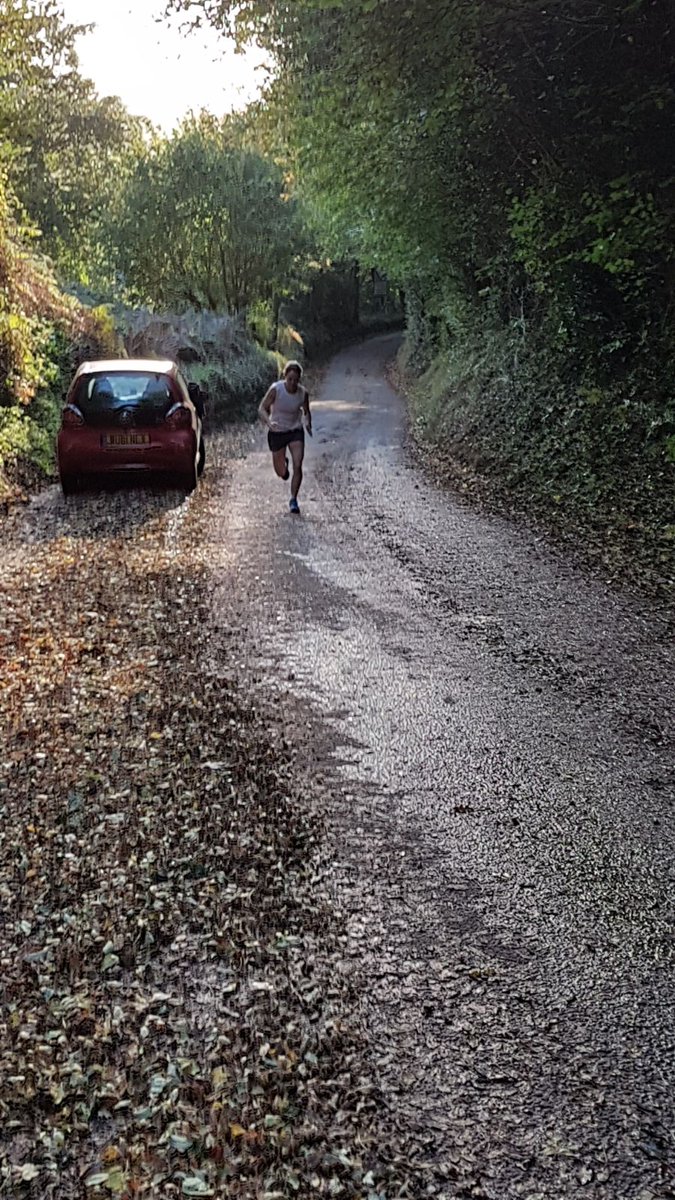 Taking advantage of the hills now I'm in Wales 🏃‍♀️⛰ #BCMMA20