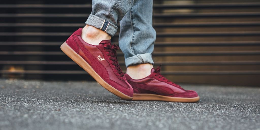 puma liga leather