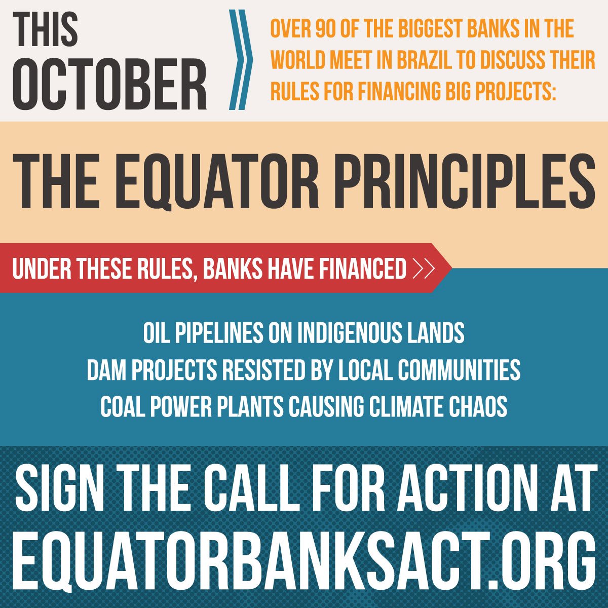 foe_us's tweet image. Banks can choose to fund projects that help or projects that hurt. Ask Equator Banks to #DefundDisasters.

equatorbanksact.org/home
