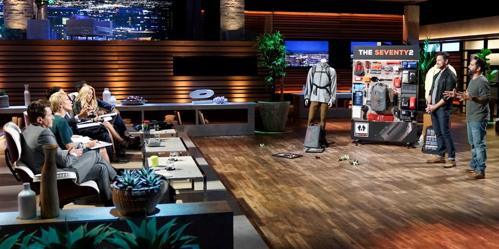 Indiegogo's tweet image. Want to be featured on @ABCSharkTank? Read these tips from @UnchartedSupply one how to face the Sharks. #SharkTank hubs.ly/H08M3Fz0