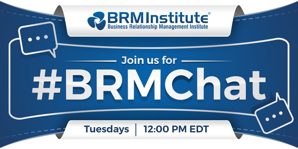 BRMInstitute's tweet image. #BRMChat Q3: Why say Partner Model rather than #engagementmodel?
