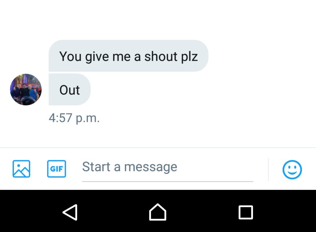 _BenHW's tweet photo. This guy's good at social media! #SocialNotworking https://t.co/gvyUUiDyQl