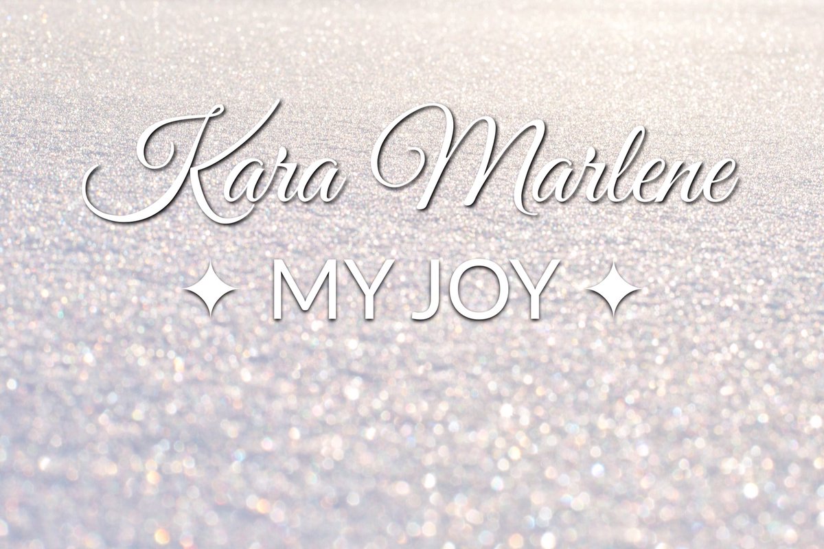 TheKaraMarlene's tweet photo. Look for me LIVE for a sneak peak at my Christmas EP ‘My Joy’ coming SOON! #Christmas #tistheseason #Heismyjoy #silentnight #singer https://t.co/AACSgl5nyM