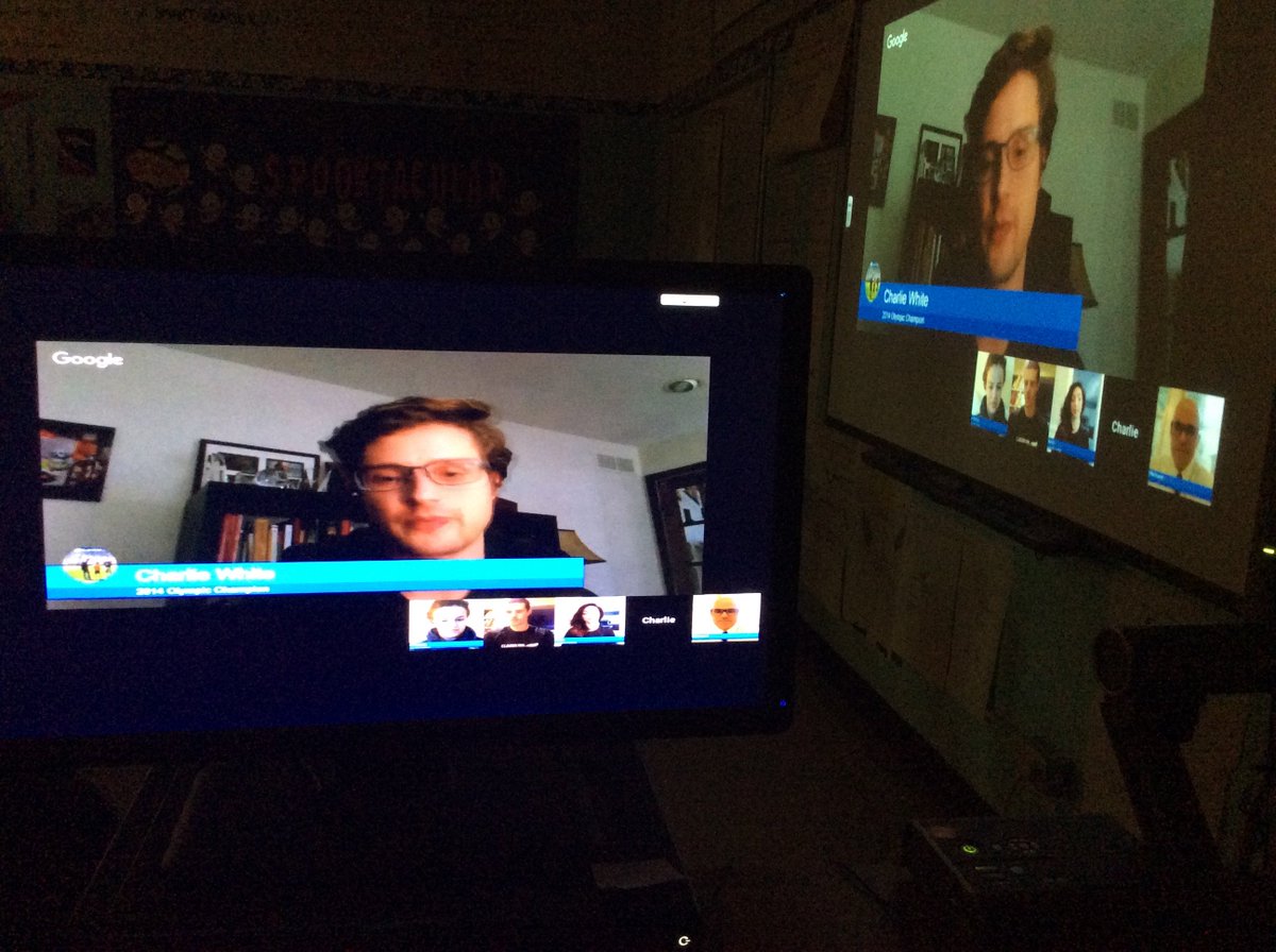 DenaMorosin's tweet photo. Our class is loving #cclivechat! Thank you @class https://t.co/mEPMC6u7fI