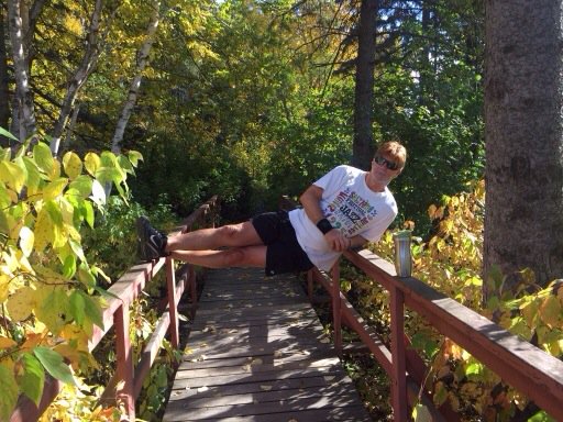 #yeg Love the trails in the Fall. Get in your run early today!
 #windwarning