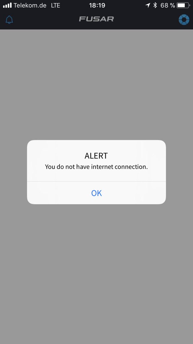 rawcat's tweet photo. @FUSARtech Is #Fusar broken? https://t.co/lc8oh1c7Gu
