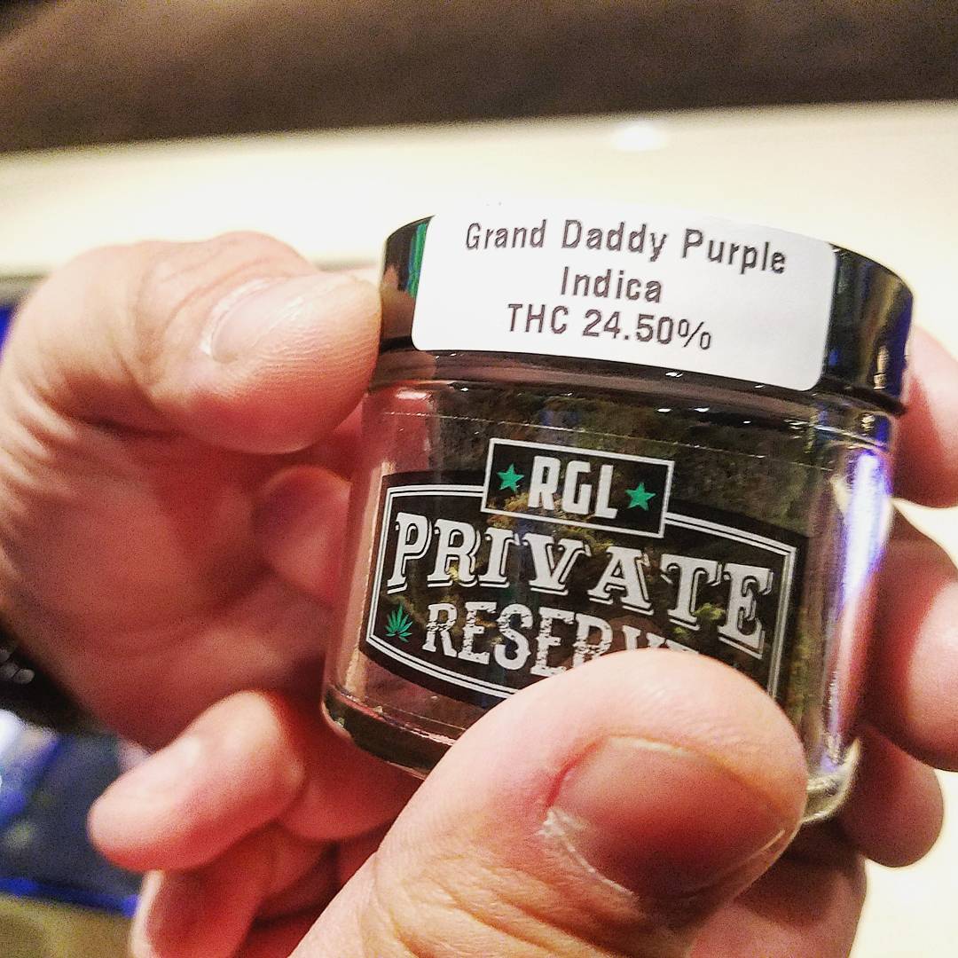 HLC_Skagit's tweet photo. Two great strains from our Private Reserve by RGL Industries! 🔥 Lamb's Bread #sativa and Granddaddy Purp #indica! #pnwstoners #cannabis https://t.co/TzMhXSg3Kr