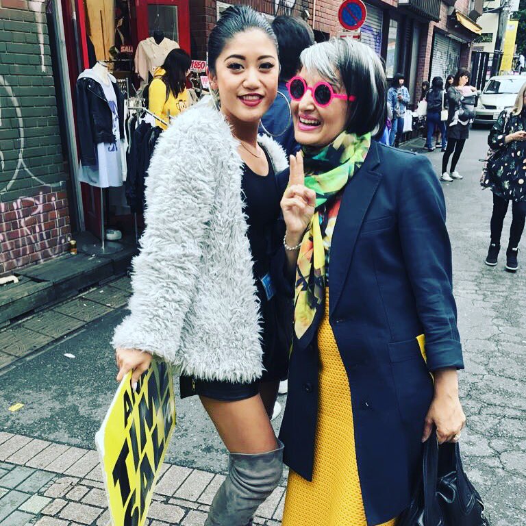 Having fun in #Harajuku - street style is AMAZING!