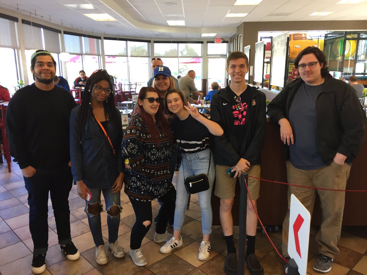 markhpenn's tweet photo. Nothing like Chick- Gil-a after a hard morning of learning. https://t.co/wzLfpgSEJJ