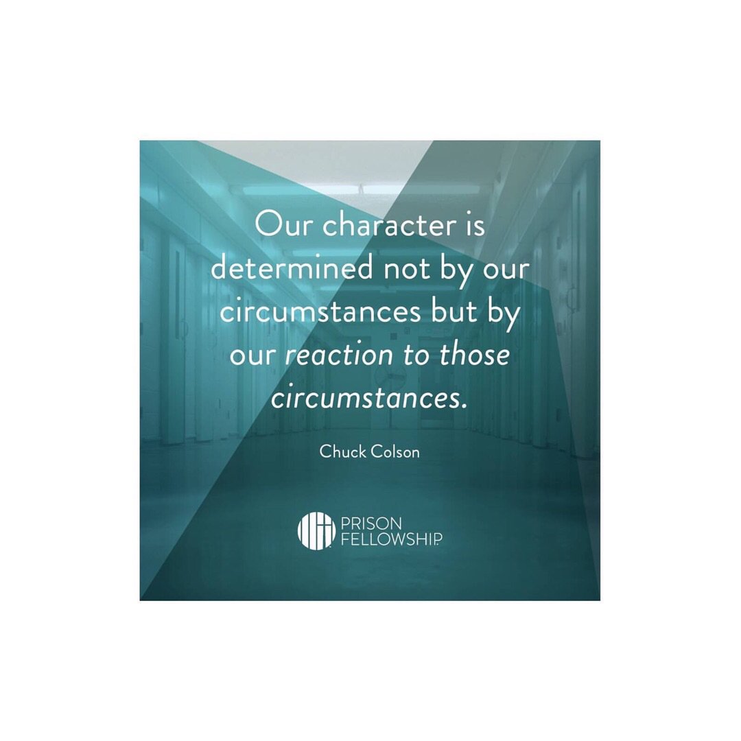 celebraterecvry's tweet image. Very wise words! We are so excited about Celebrate Recovery’s new partnership with Prision Fellowship!