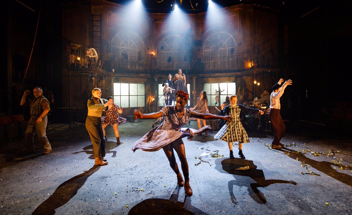 LeedsPlayhouse's tweet photo. Tune in to @BBCFrontRow tonight at 7.15pm to catch #TheTinDrum, ahead of opening night tonight at the Playhouse https://t.co/FsQC0BpnY8