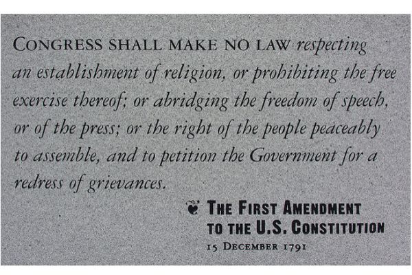 Ropert_Partners's tweet photo. #1stAmendment right doesn't mean you can say what you'd like without repercussions. Job, family, life - worth what you say in public/online? https://t.co/TaQ0flhtqM