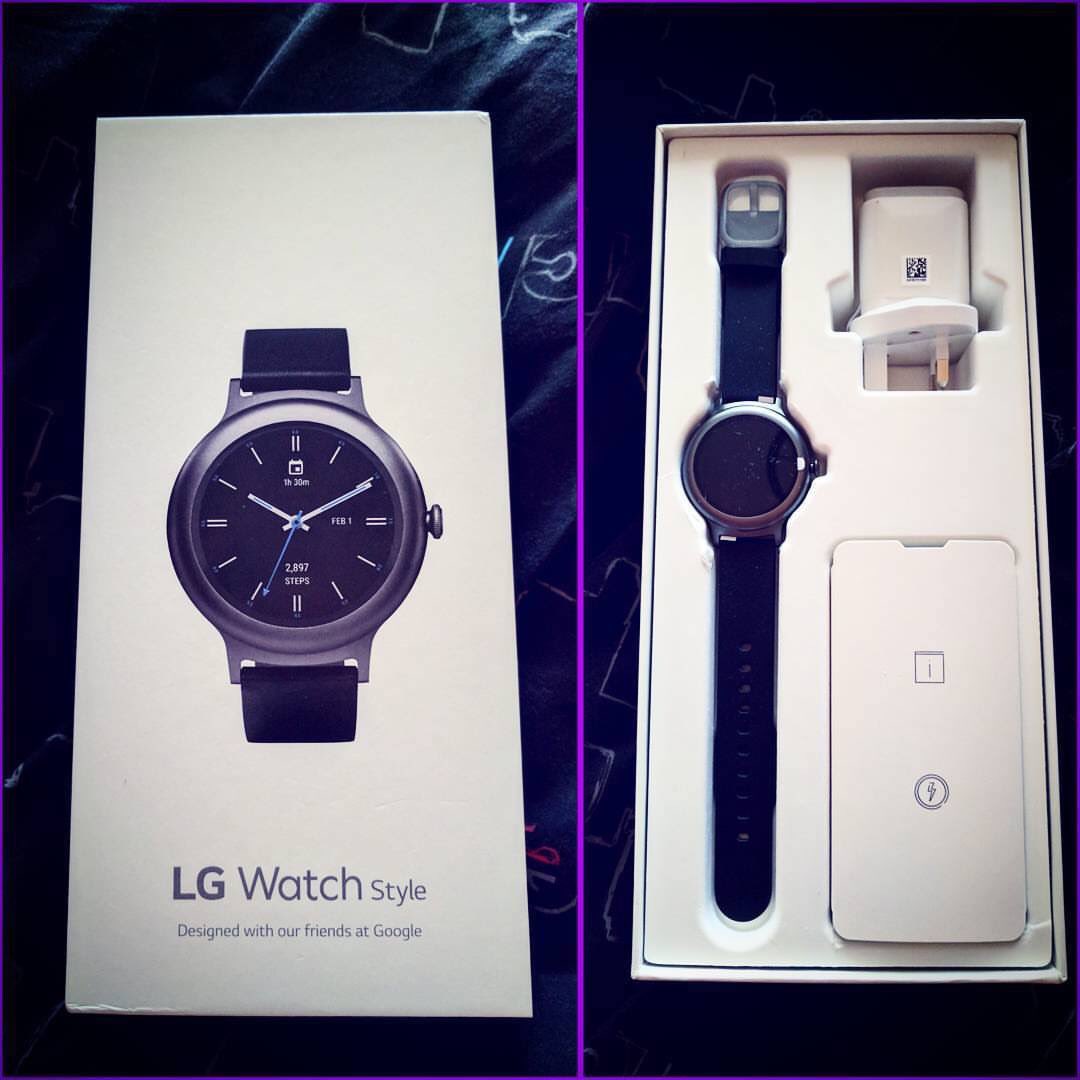 CaseyRain's tweet photo. Got my new LG Watch Style! Awesome! #Android #androidwear @androidwear #lgwatchstyle https://t.co/0mn6G5a3fX