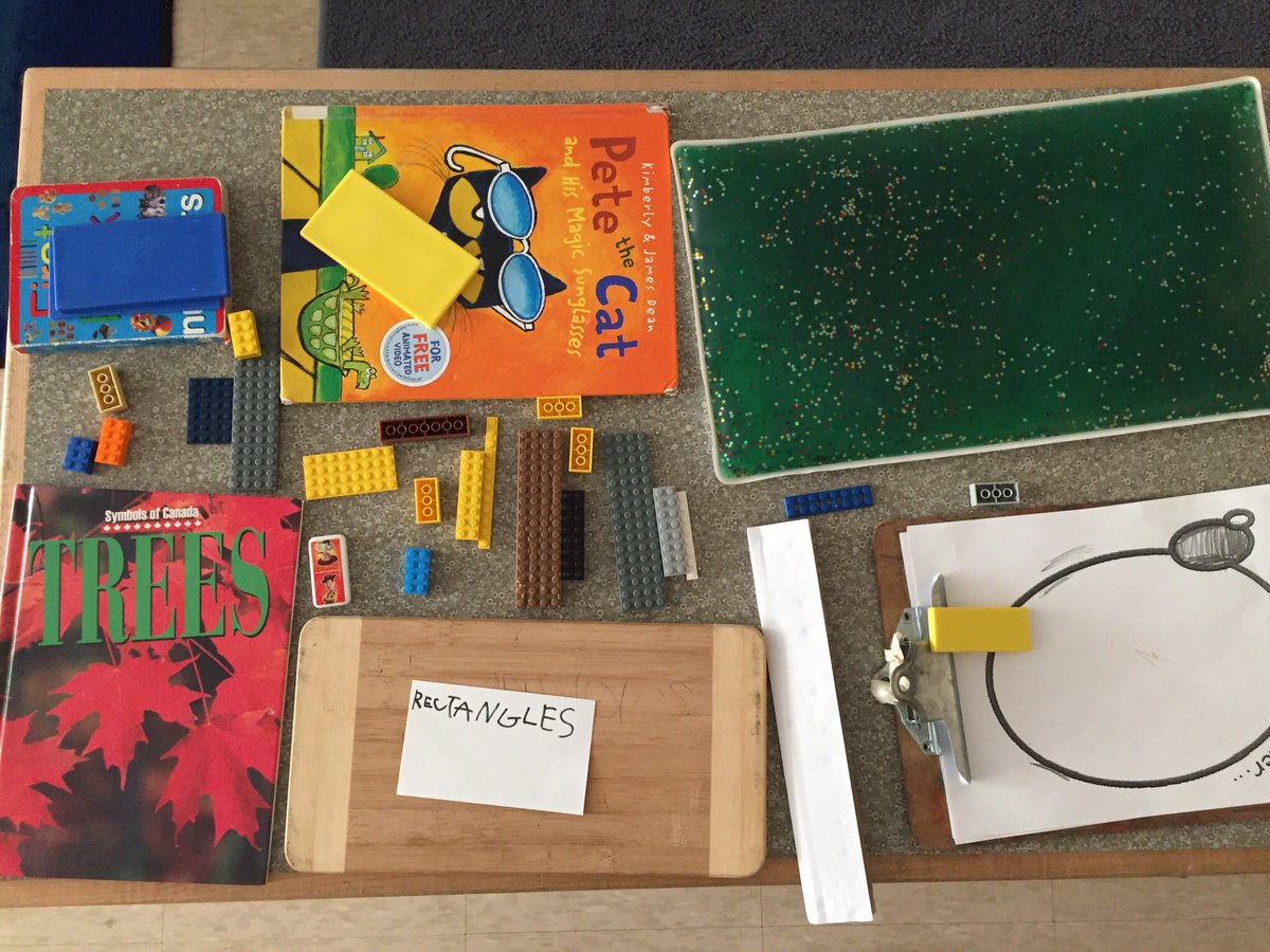 JennCampbell27's tweet image. Today we were shape detectives #lvmath