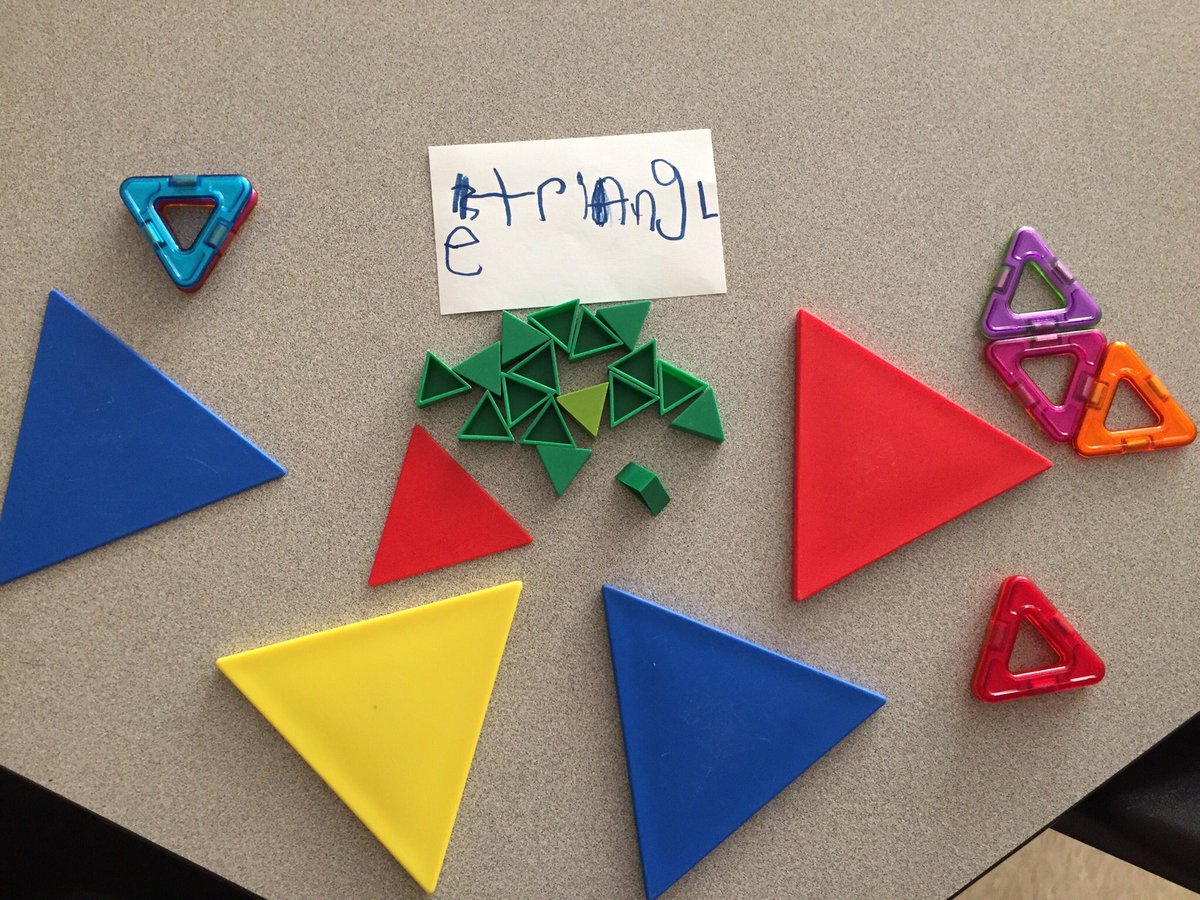 JennCampbell27's tweet image. Today we were shape detectives #lvmath