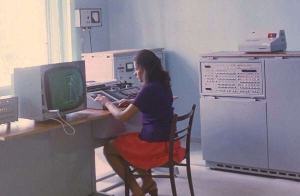 Советский компьютер МИР-2, 1969 год #СССР