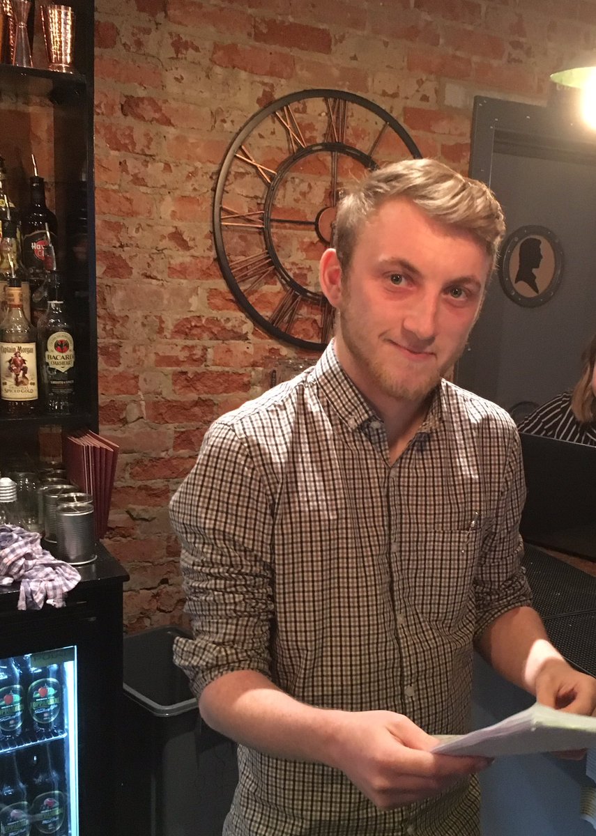 ClocktailCo's tweet photo. Come down tonight and put our Bartender in training to the test!! #Training #Cocktails #Tuesday #LoveMargate https://t.co/aVok65kqsy