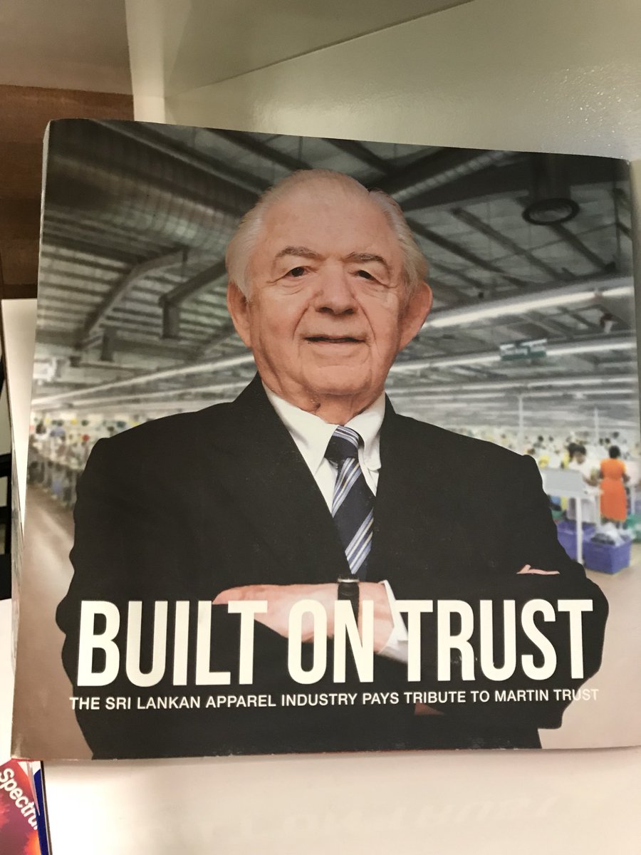 Timothy Barnes On Twitter Martin Trust Center Takes Its Name