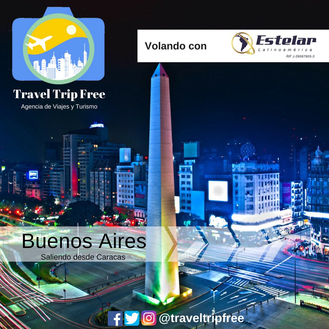Traveltripfree's tweet photo. Buenos Aires con Estelar .Disponible desde el 04 Noviembre al 28 de Enero.
Solicitudes, disponibilidad y reservas
Whatsapp 04125143278 https://t.co/moNIm6nXw2