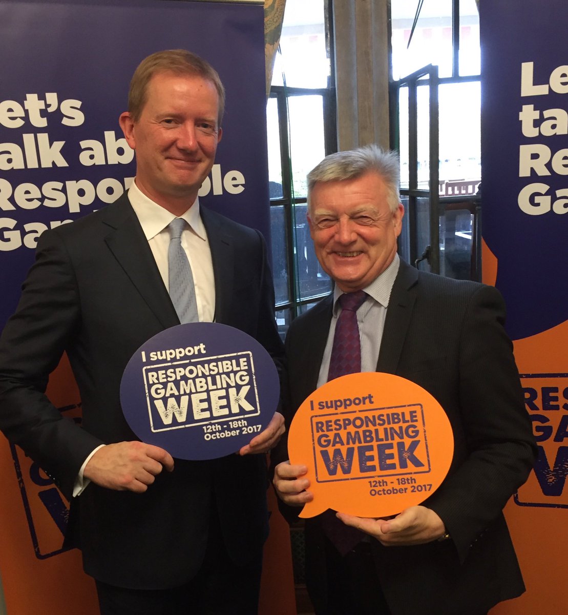 steve_mccabe's tweet photo. Good to hear from John Hagan, very sane chairman of Industry for Responsible Gambling at Responsible Gambling launch https://t.co/cAYkr0fma8