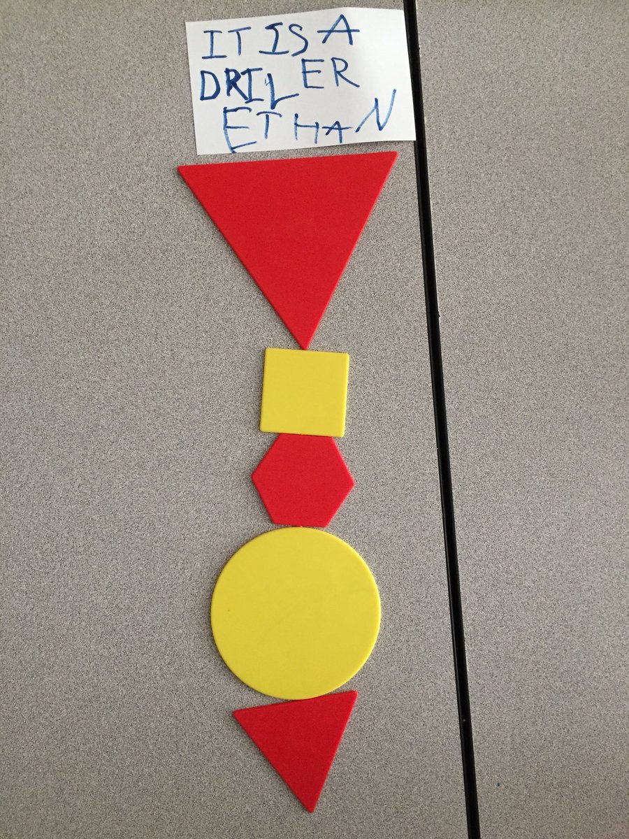 JennCampbell27's tweet image. Our shape hunt inspired some shape pictures #lvmath