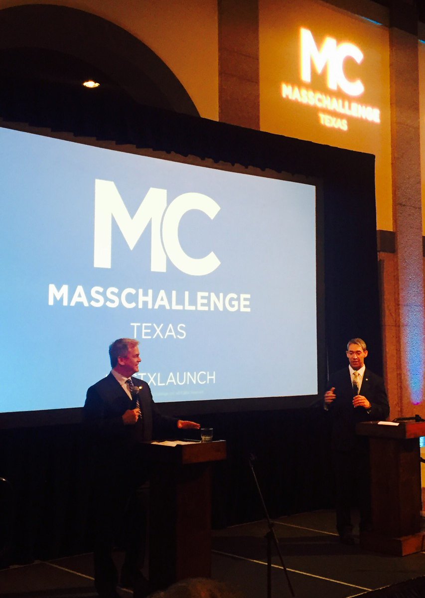 valvacante's tweet photo. Fantastic perspective on creativity, innovation and the future from Austin's @MayorAdler & San Antonio's Mayor @Ron_Nirenberg at #MCTXLaunch https://t.co/tGu7IvMdSI