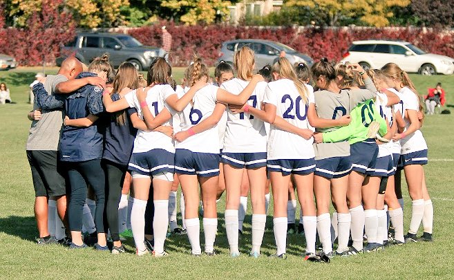 TimpGirlsSoccer's tweet photo. GAME DAY!! Come support your girls as they take on Timpview in the Semifinals! Kickoff at 6 pm at Juan Diego HS. #raisethetemp https://t.co/SqukyP2rPy