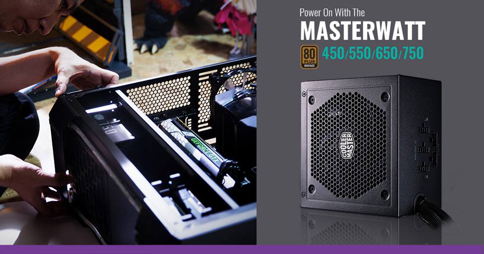 CoolerMasterME's tweet photo. سلسلة مزودات الطاقة #MasterWatt الجديدة.
تصميم Semi-Modular ودعم لميزة Semi-Fanless حتى 15% من قدرة مزود الطاقة.
https://t.co/4H3TEsMiXK https://t.co/ZlFNJjNEy7