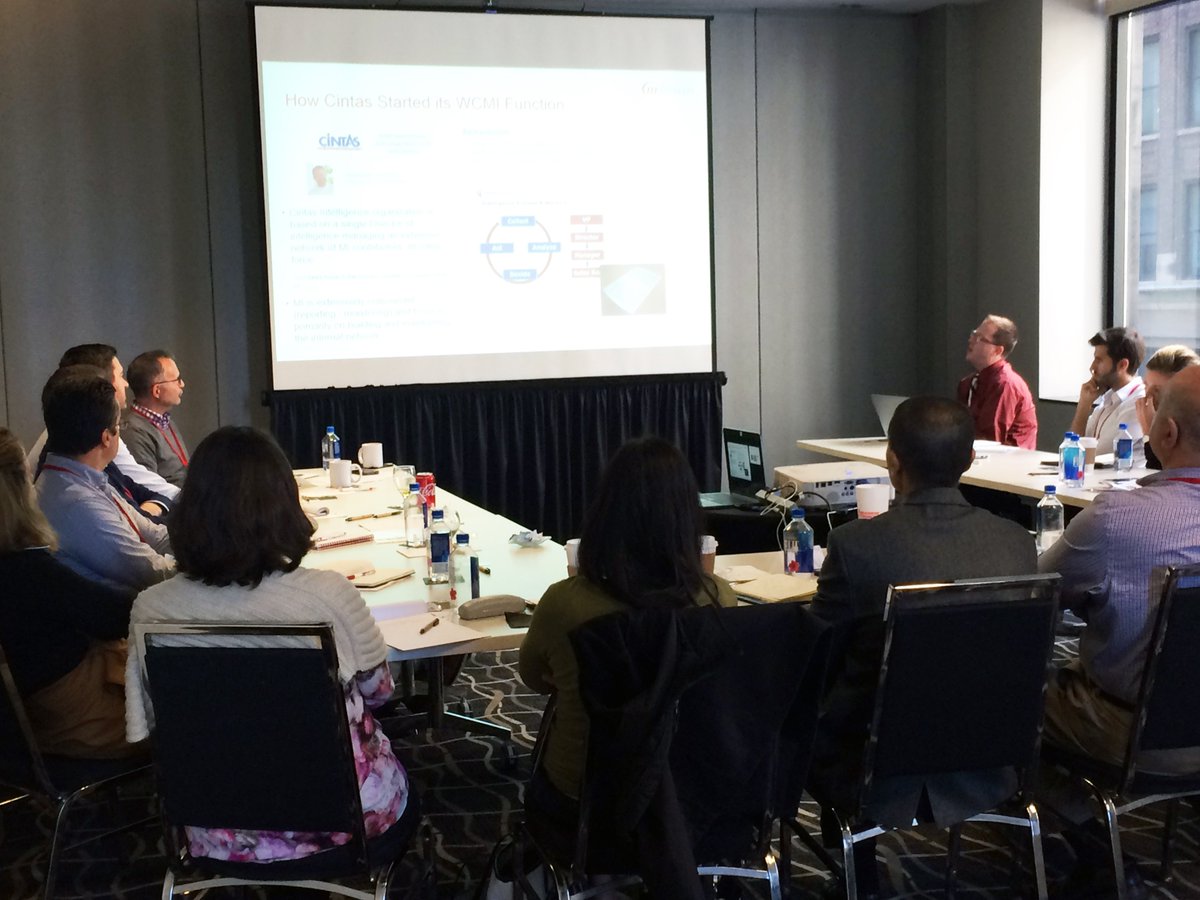 MBrainAmericas's tweet photo. Up next: How to start a World Class #MI Function with Troy Pfeffer of @CintasCorp #Intelligence #Insights https://t.co/zjHEEXgXXO