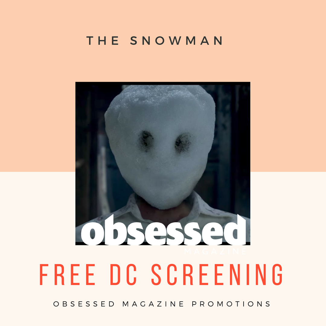 ObsessedMag_com's tweet image. Snow never looked so terrifying! Get ur fright on early w/ free advance screening of "The Snowman." meetsobsession.com/promotions