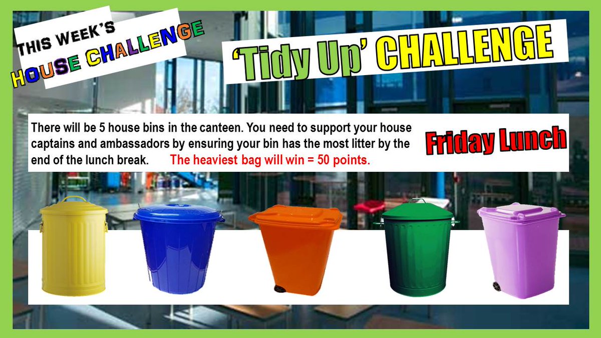 MrMoonUK's tweet image. This week's @UnityBlackpool task for pupils in @UnityTeamOrange, @UnityGreenHouse, @UnityTeamPurple ,@UnityTeamYellow and @UnityBlueHouse:
