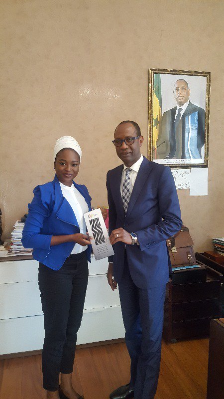 Africanleader4's tweet photo. #Ils seront là
Le consul géneral du Senégal à Paris M.Amadou Diallo sera marmi nous
African Leadership Awards
4 Novembre 2017 https://t.co/ROXrMr9TIx