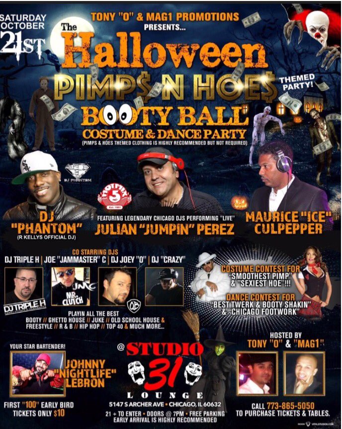 Come out this Saturday