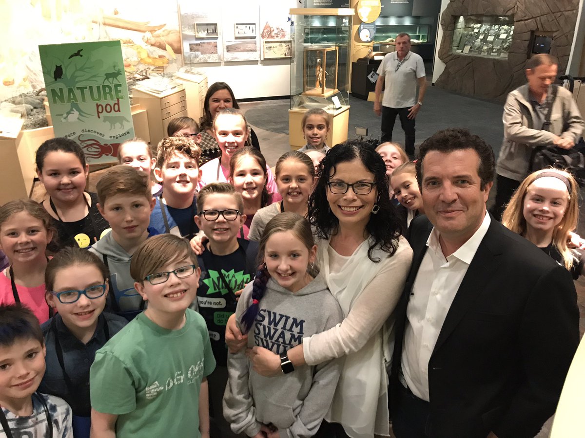Open Minds at the Rooms! Quote of the day: "Who is this crazy guy anyway?" (Grade five girl) Stay tuned for more on The Rick Mercer Report!