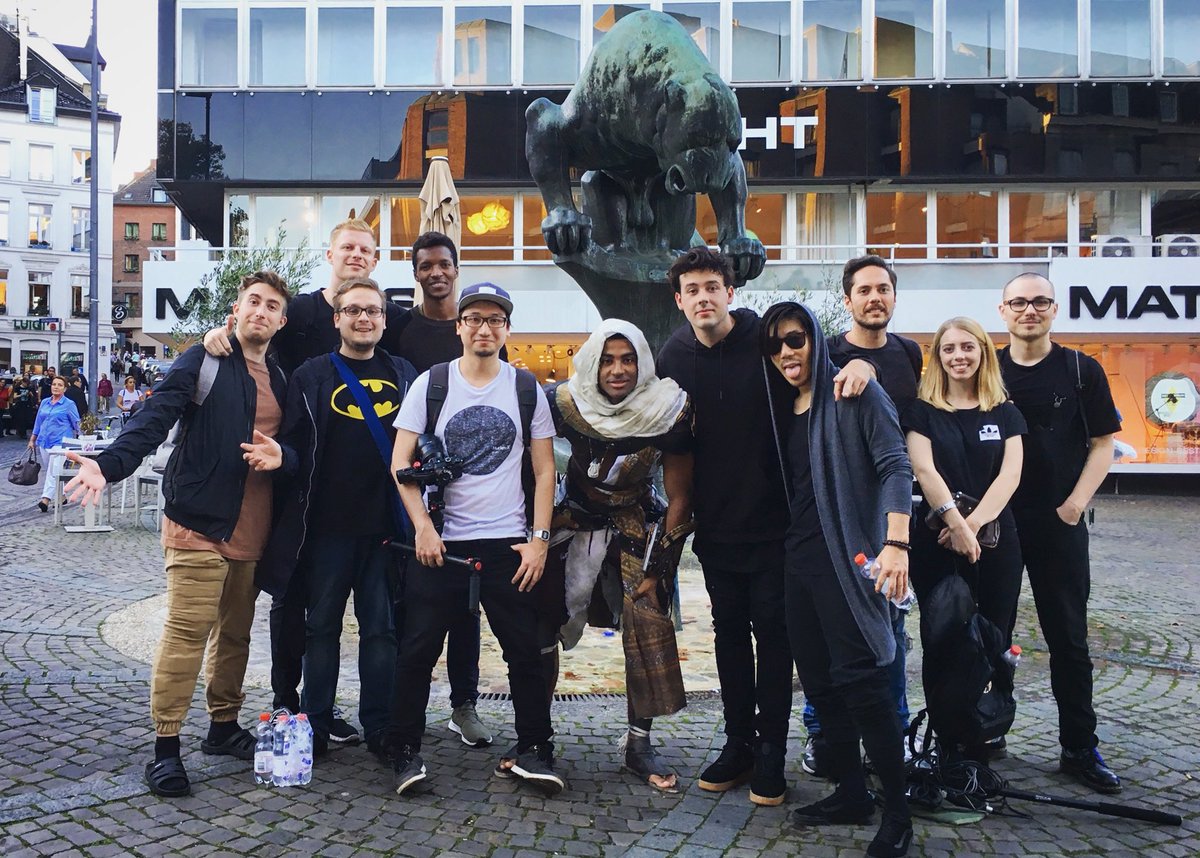 RawMindPictures's tweet photo. Wir hatten dieses Wochenende viel Spaß bei einem lustigen Dreh mit @crispyrob ! https://t.co/8BCTDDbK3E