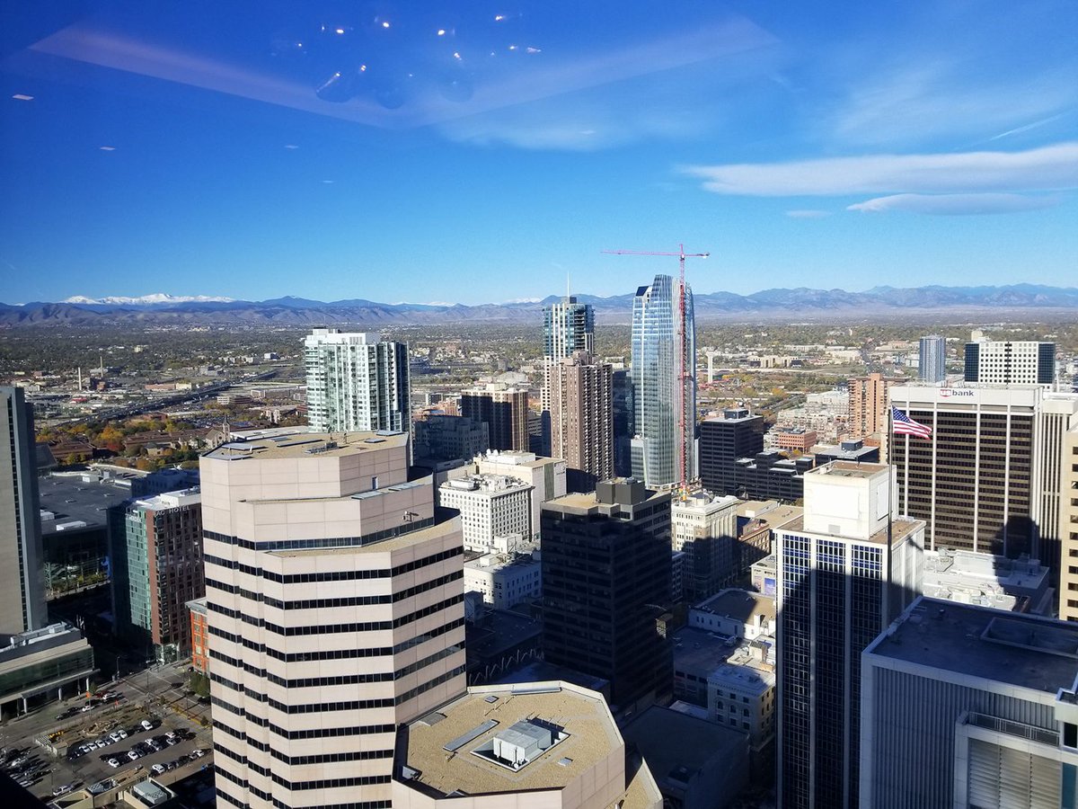 skylarq's tweet photo. Our CEO Kalia Garrido is enjoying the view at the Fast 50 event with the @denbizjournal ! #womenintech #techtuesday https://t.co/AQJv4CmNU0