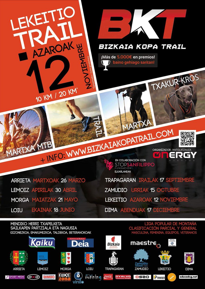 Bizkaia Kopa Trail tweet media