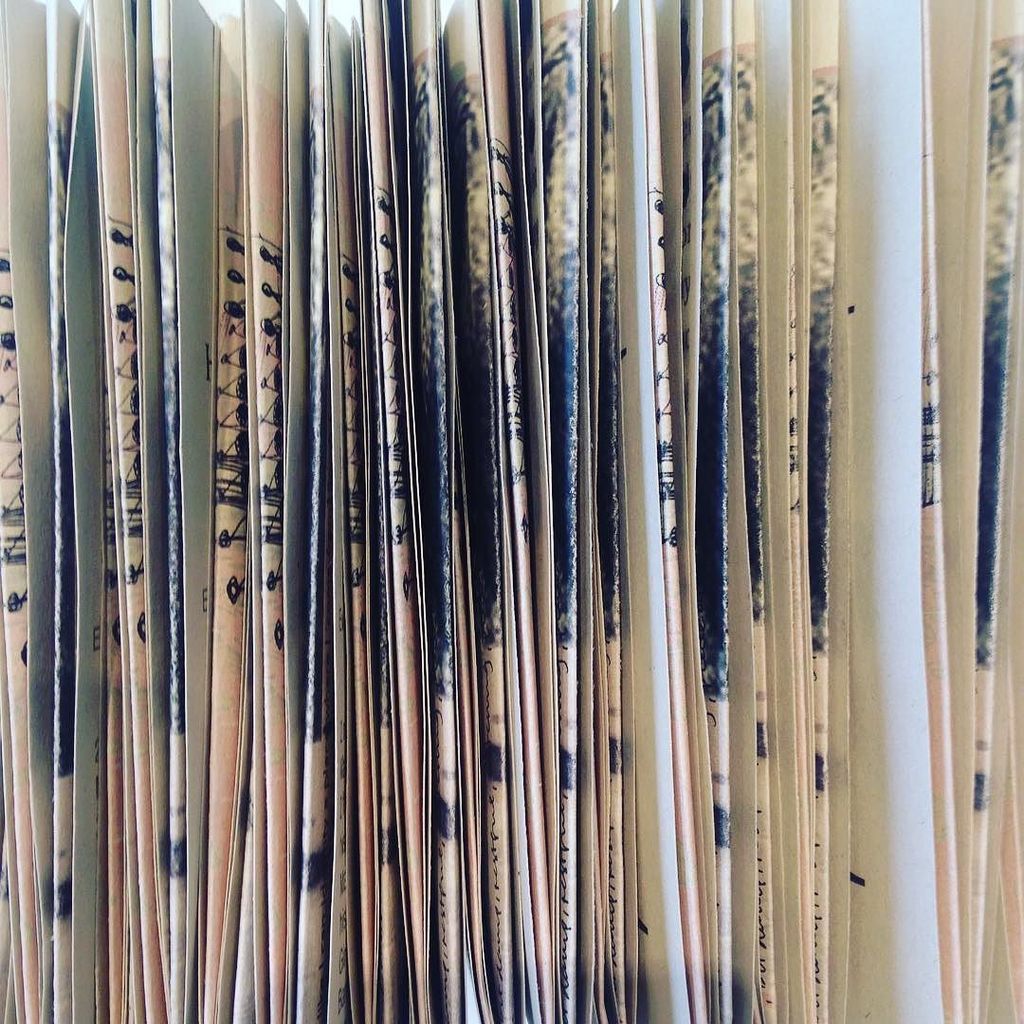 eileenwhiteart's tweet photo. #mauscripts #folded #hyde900projectspace2017 #bookcasepress @koboscoart ready for exhibition this weekend https://t.co/DJVoY4k00s