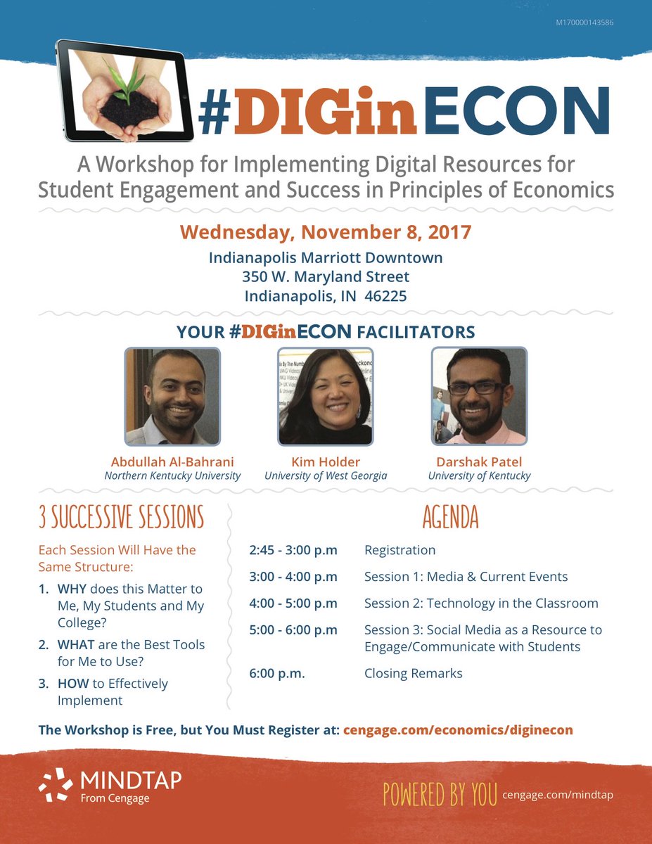 EconWithDrA's tweet photo. Im looking forward to #DIGinECON and #NETA2017. Will you be there? https://t.co/OGNUBAO8gY