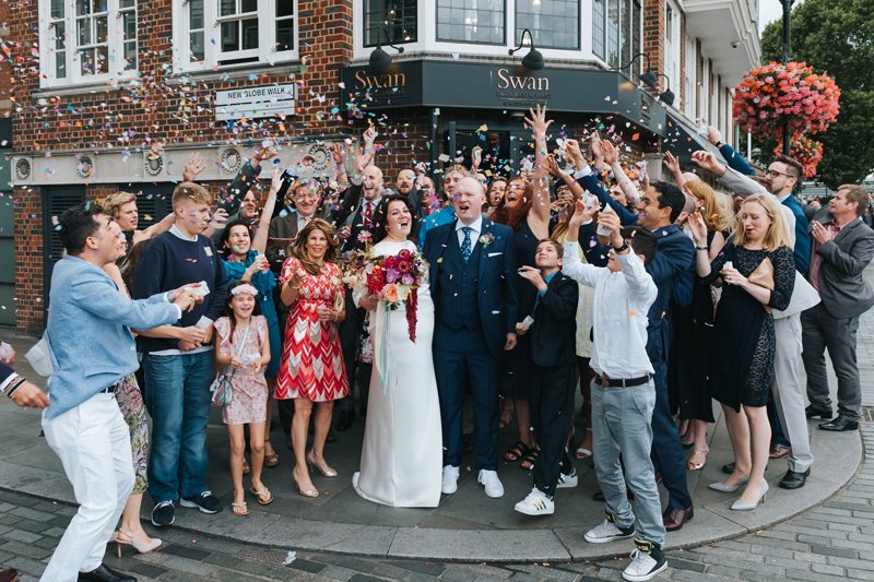 Great photos of Melissa &amp; Paul's wedding at Swan, London by <a href="/missgen/">Miss Gen Photography</a>. See more on her blog: ow.ly/gYUG30ejyYH