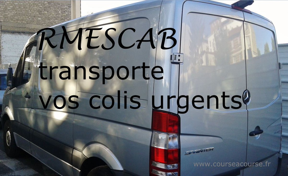 rmescab's tweet photo. #RMESCAB transporte vos #colis urgents.
Le #Mercedes Sprinter sera idéal pour le #transport de vos marchandises.
https://t.co/zy6AHz7NoD https://t.co/dXgsag53N4