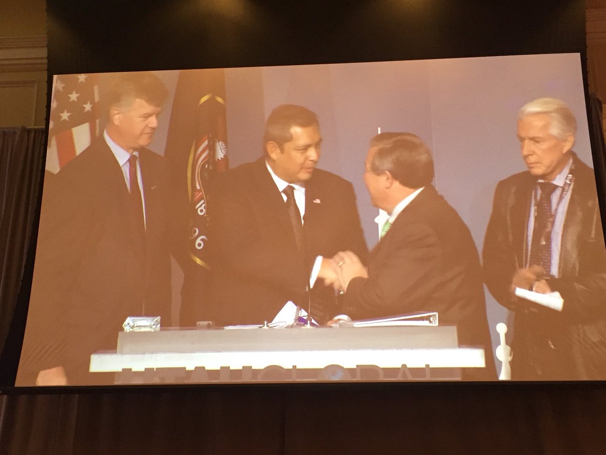 saltlakechamber's tweet image. Congratulations to Ed Macha on being recognized as International Person of the Year! #UGF2017 #ReliableControls #sustainability