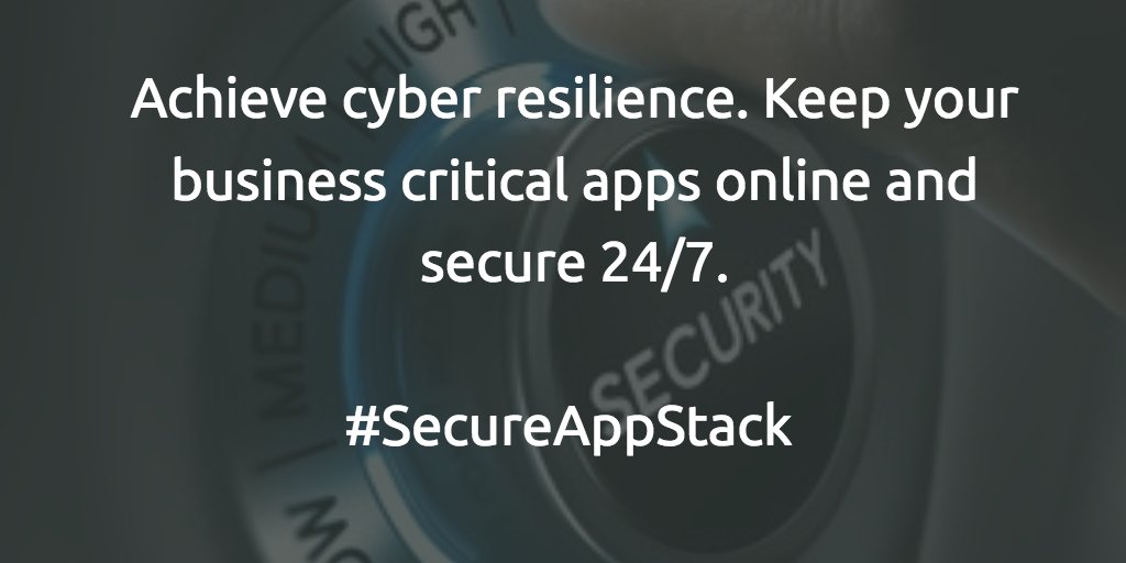 blockapt's tweet image. Keep your business critical online apps secure and available 24/7 with the #SecureAppStack #CyberSecurity platform. buff.ly/2y6c0Jm