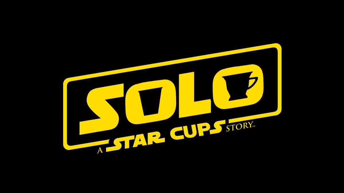 JokerJay13's tweet photo. @IGN @starwars Fixed it!! #starcups #solo #solowars #why https://t.co/Xej8L0NOTo