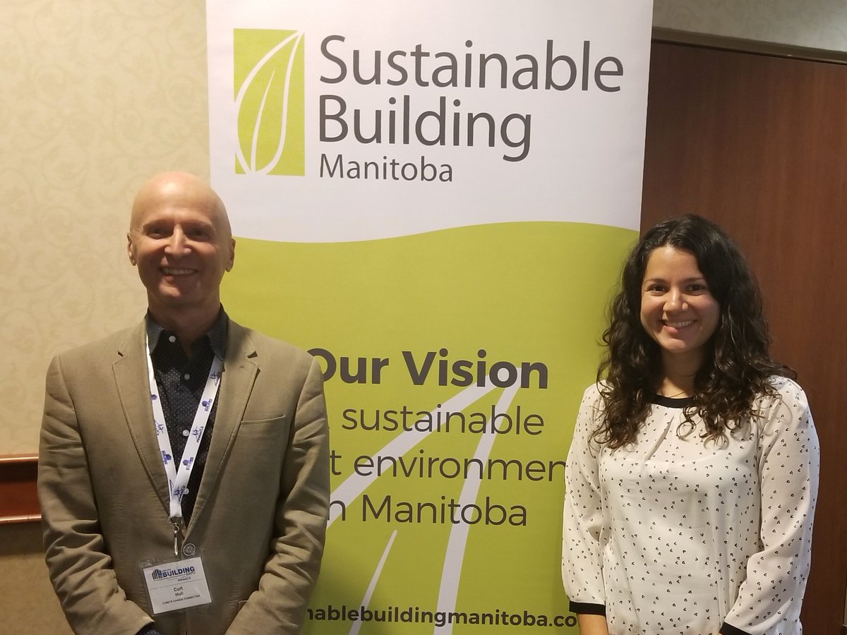 SustBldgMB's tweet photo. SBM today at the @MbBuildingExpo  Thanks Almas for an engaging  session! https://t.co/atcVbpuy1t