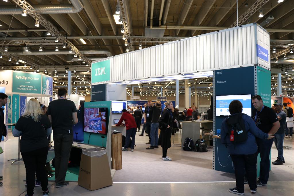 IBMcloud's tweet photo. At #Dockercon? Here's a look at how IBM's relationship with @Docker has evolved over the years: https://t.co/32Xeel33oF https://t.co/DmaHy4jriK