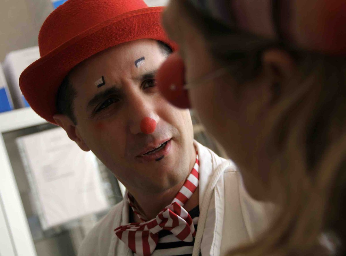 Quando le medicine sono emozioni e sentimenti #clownterapia <a href="/SoccorsoClown/">Soccorso Clown Onlus</a>