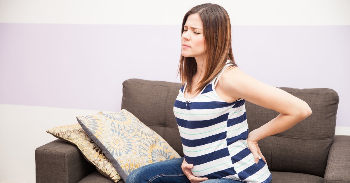 Back pain is a very common issue in pregnancy. If you're suffering, check out our self-help techniques: ow.ly/bejp30fQJuQ