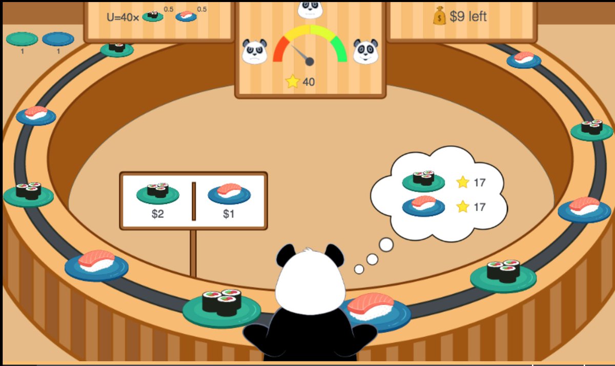 MobLab's tweet image. Professor Combs @UofStThomasMN #teachecon "Students took advantage of 'bang for the buck' logic sparking discussion about #MarginalUtility"